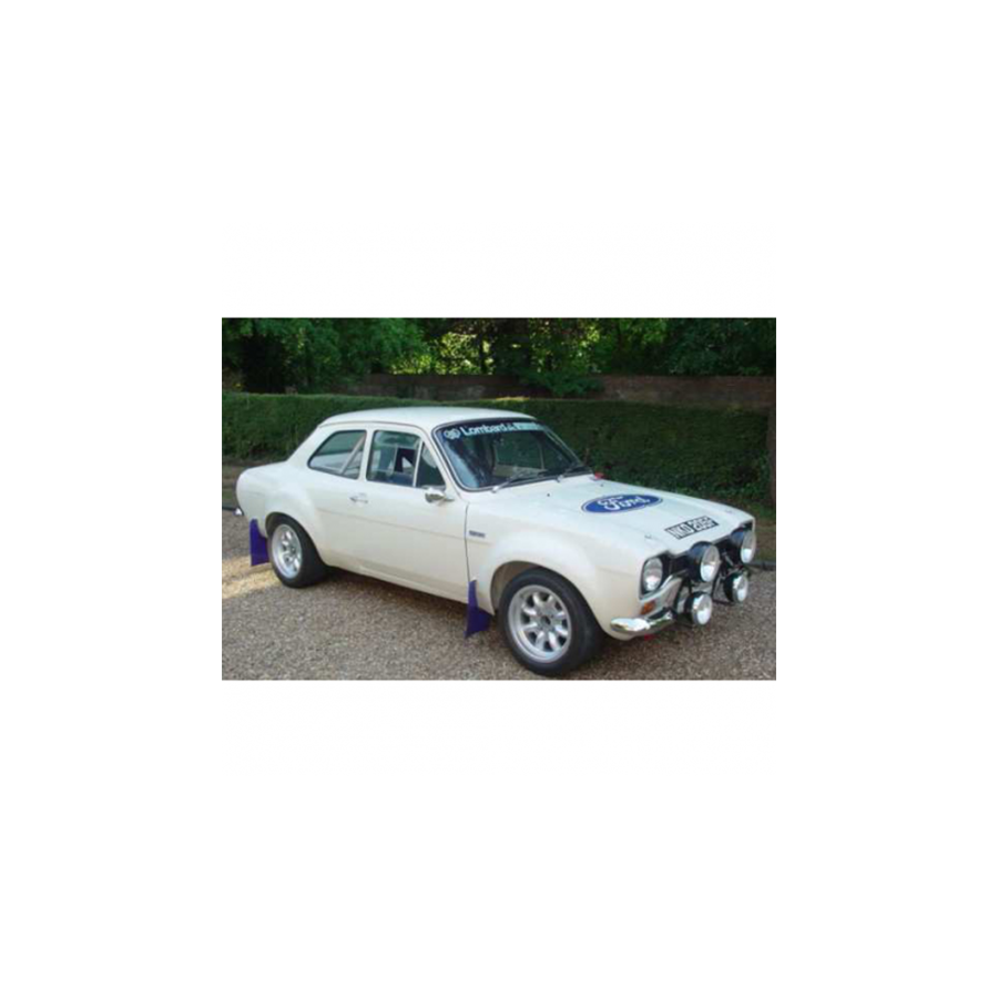 Vitre avant Makrolon Ford Escort mk1