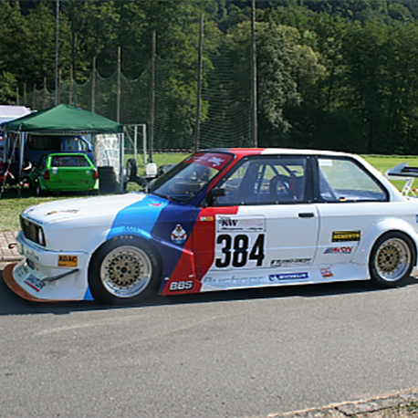Vitre arrière latérale Makrolon BMW E30 coupé et M3