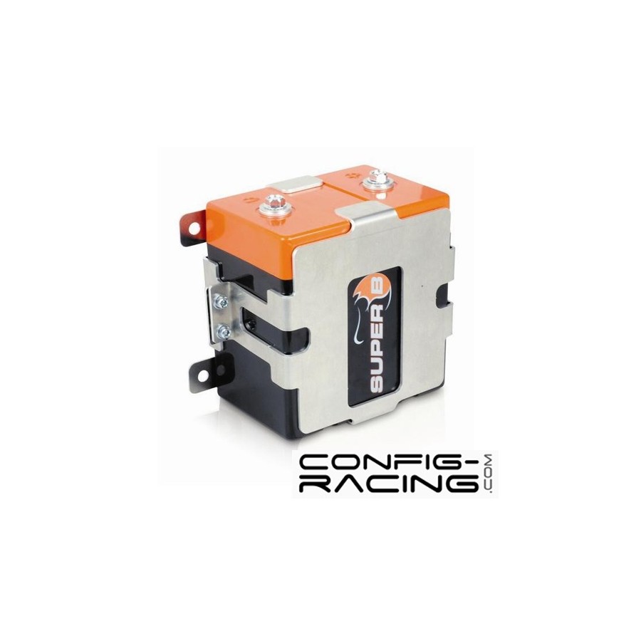 Support batterie SUPER B - 120X80X200 mm