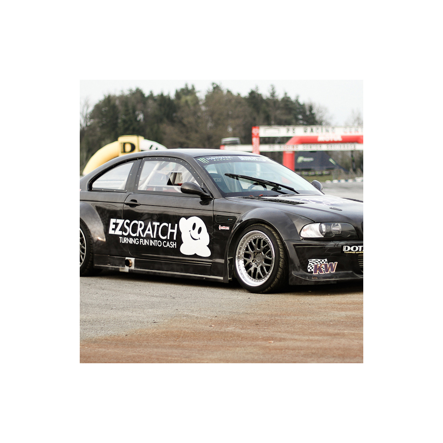 Kit Makrolon BMW E46 coupé - F2000