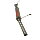 Silencieux inox Groupe N RC Racing Citroen Xsara 1.6 , 1.8 et 2.0 16v VTS - Diamètre 55mm