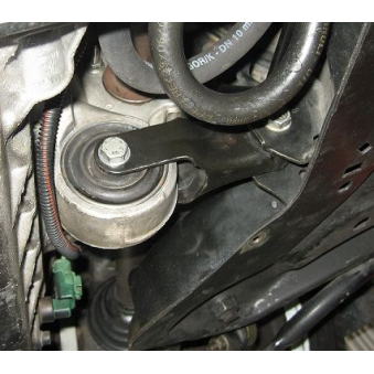 Silent bloc Anti couple Vibra-technics Citroen AX, Saxo et Peugeot 106, 205 (70mm) - Compétition