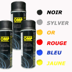 Peinture haute température OMP (lot de 3)