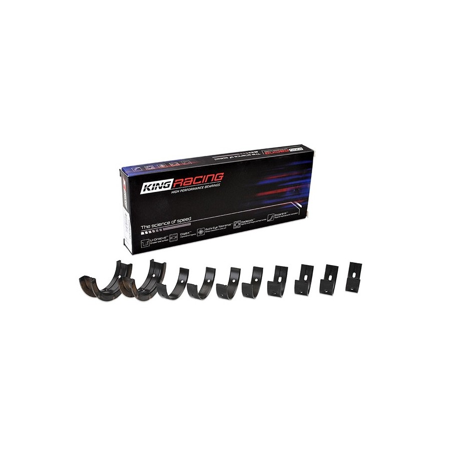 Coussinet de Bielles Trimétal King Racing (ACL) Renault F7P/F4R/F7R - Avec ergots