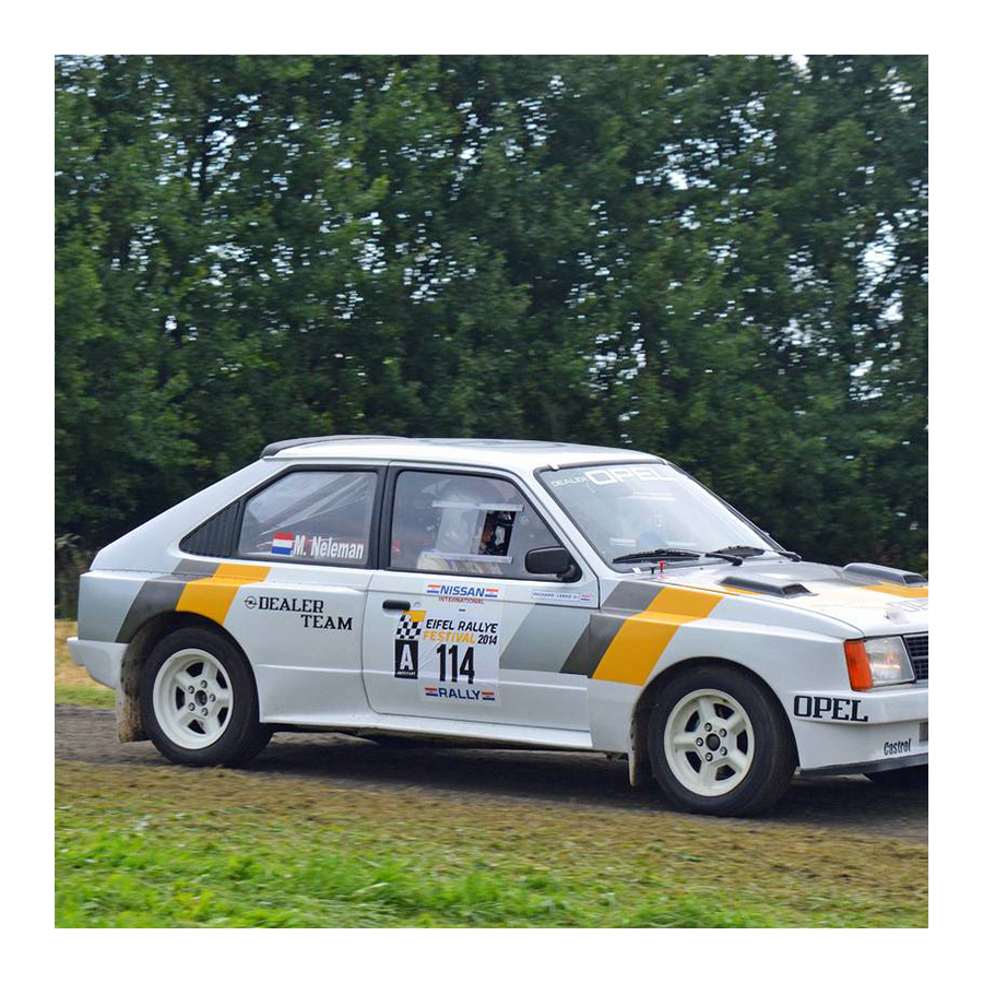 Kit Makrolon Opel Kadett D - F2000