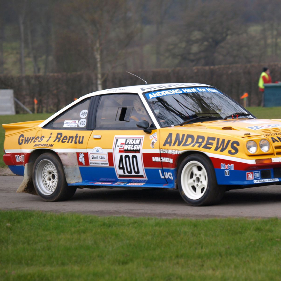 Lunette arrière Makrolon Opel Manta B