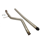 Tube Intermédiaire inox RC Racing Peugeot 206 XS 1.6 16v - sans silencieux