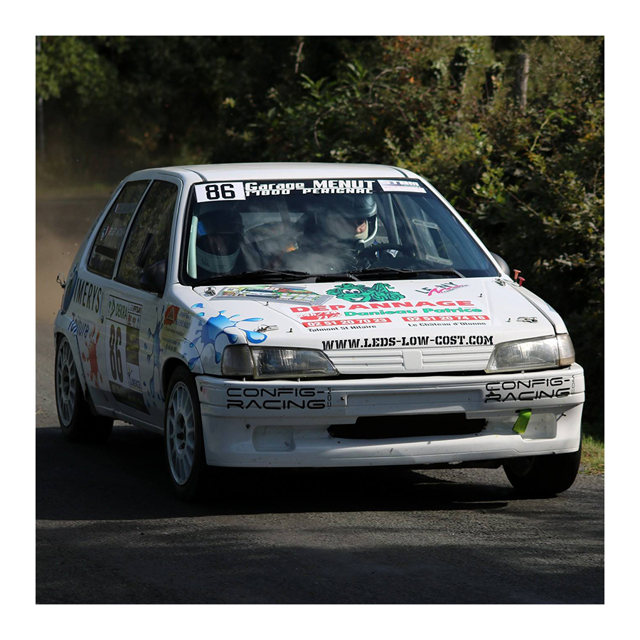 Kit Makrolon Peugeot 106 Ph.1 - 5mm