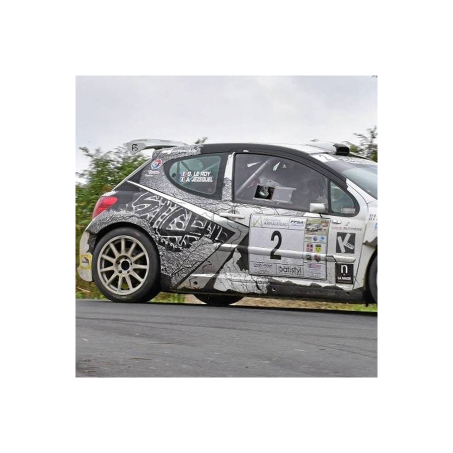 Vitre avant Makrolon Peugeot 207