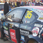 Custode arrière Makrolon Peugeot 208