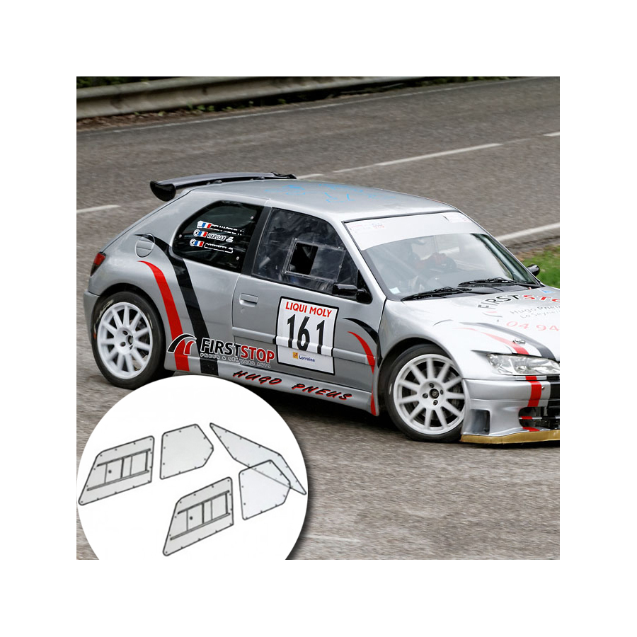 Kit Makrolon Peugeot 306 - F2000