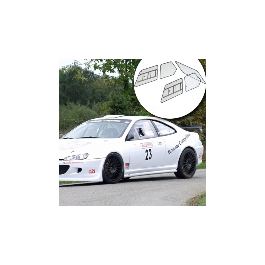 Kit Makrolon Peugeot 406 coupé - F2000