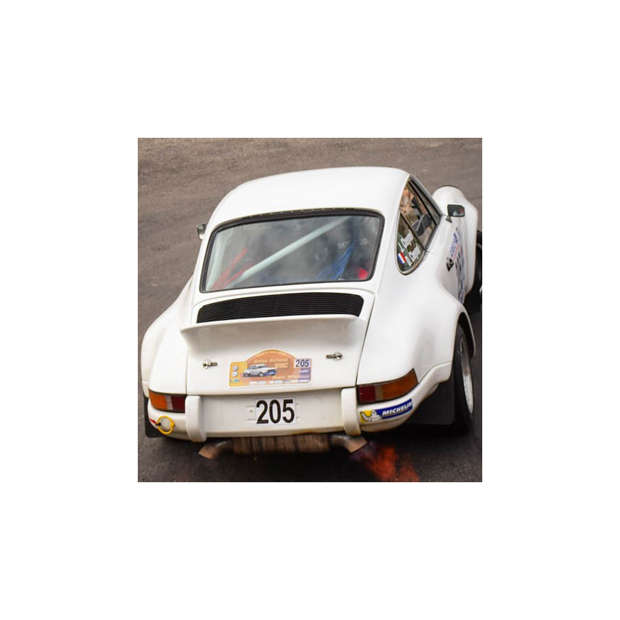 Lunette arrière Makrolon Porsche 911 (type 901 et 911)