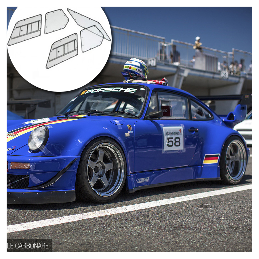 Kit Makrolon Subaru Porsche 993 - 5mm