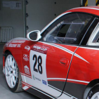 Vitre avant Makrolon Porsche 996 y compris Cup