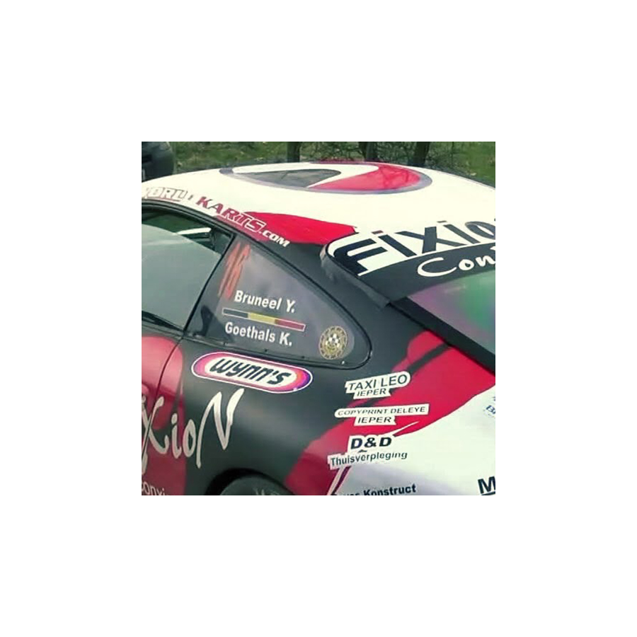 Vitre arrière latérale Makrolon Porsche 996