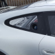 Vitre arrière latérale Makrolon Porsche 991 - avec ouies