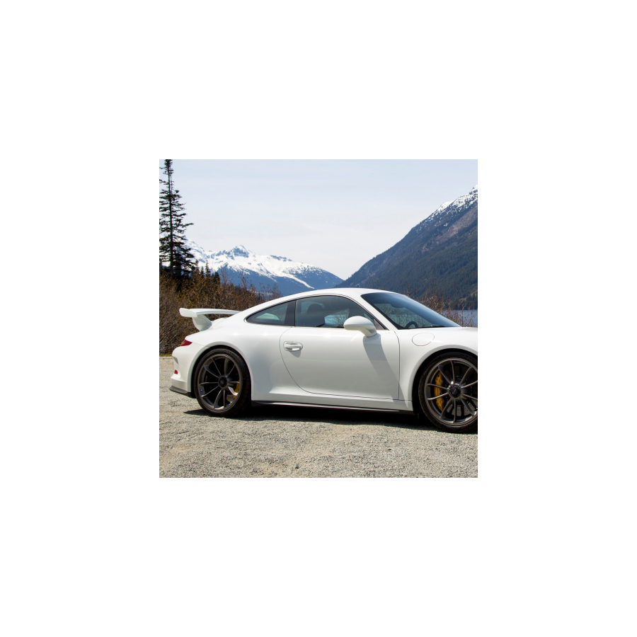 Vitre arrière latérale Makrolon Porsche 991