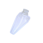 Ecope de refroidissement latérale simple Transparente - 76/63mm