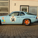 Vitre arrière latérale Makrolon Porsche 924, 944 et 968
