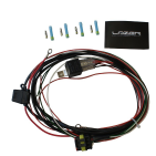 Kit connection 1 lampe avec inter pour Lazer ST triple R Linear