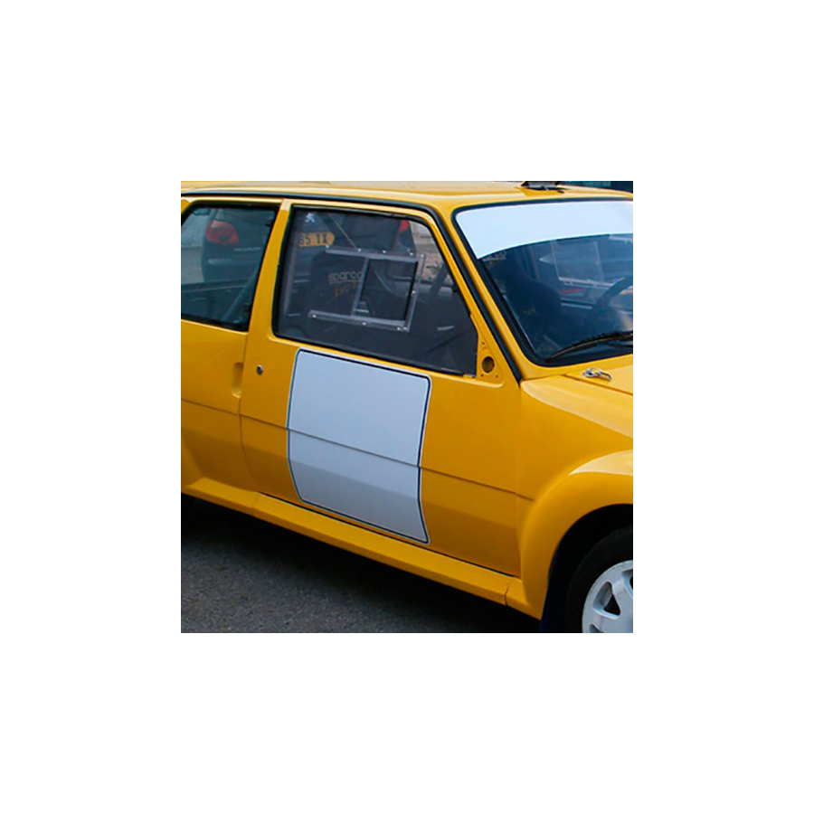 Vitre avant Makrolon Renault 5 GT Turbo