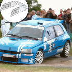 Kit Makrolon Renault Clio 1 - 3mm