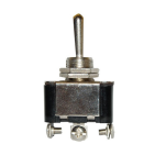 Interrupteur à impulsion 3 positions ON/OFF/ON 25A