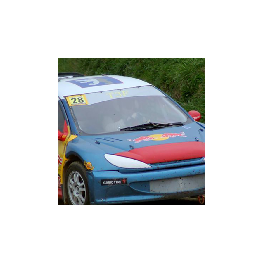 Pare-brise Polycarbonate Margard Peugeot 206