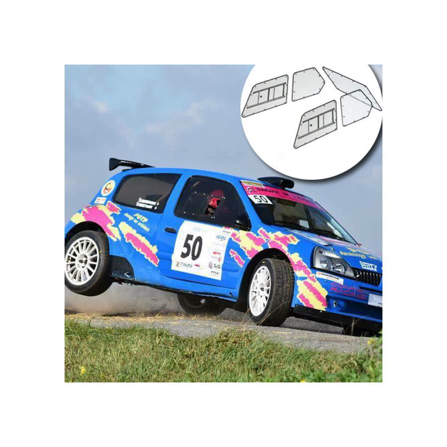 Kit Makrolon Renault Clio 2 - F2000