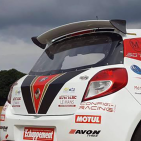 Lunette arrière Makrolon Renault Clio 3