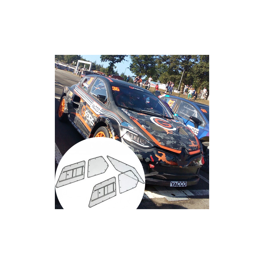 Kit Makrolon Renault Clio 4 - F2000