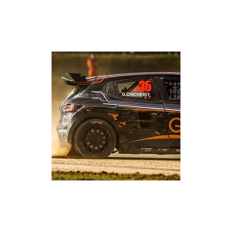 Vitre arrière latérale Makrolon Renault Clio 4