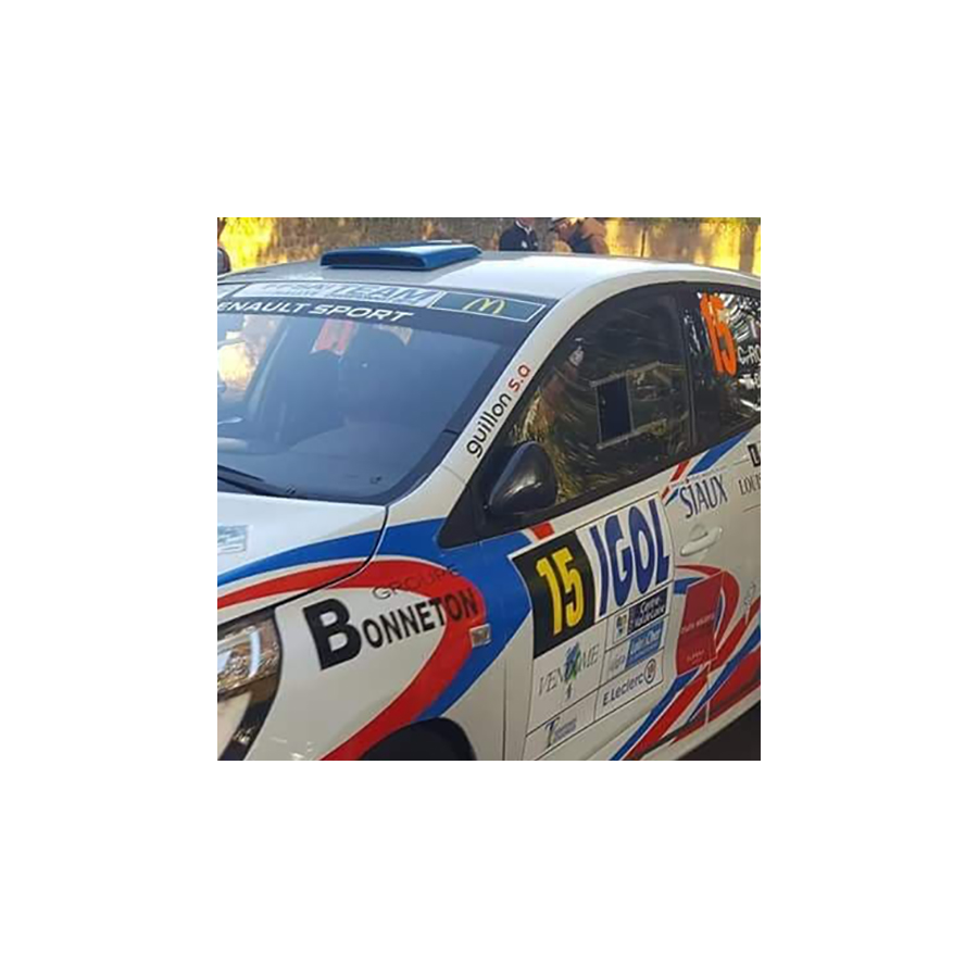 Vitre avant Makrolon Renault Clio 4