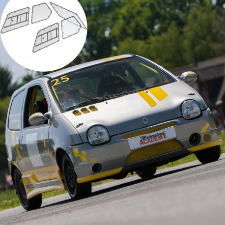 Kit Makrolon Renault Twingo 1 - 3mm