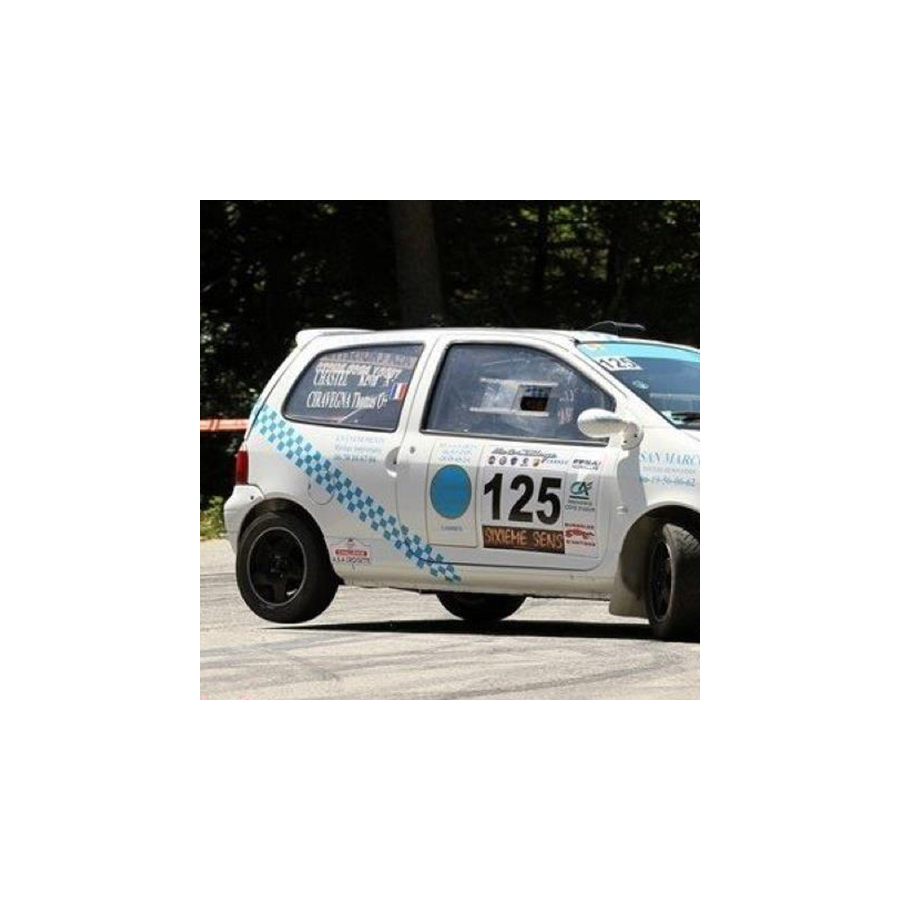 Vitre avant Makrolon Renault Twingo 1