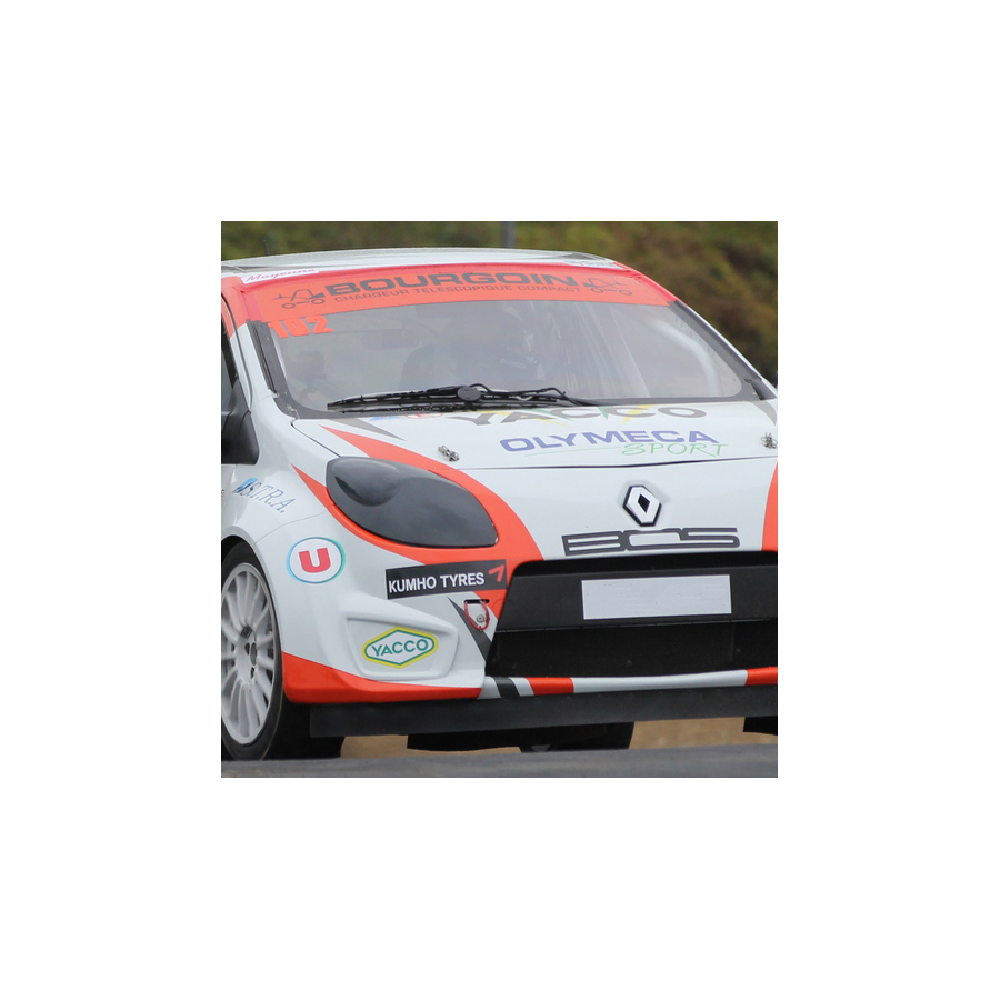 Pare-brise Polycarbonate Margard Renault Twingo 2