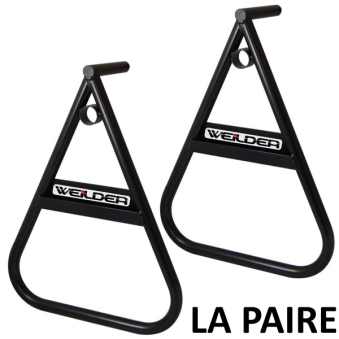 Chandelles rallye professionnelles (la paire)