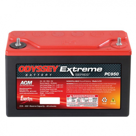 Batterie Odyssey Extreme Racing 30 - PC950