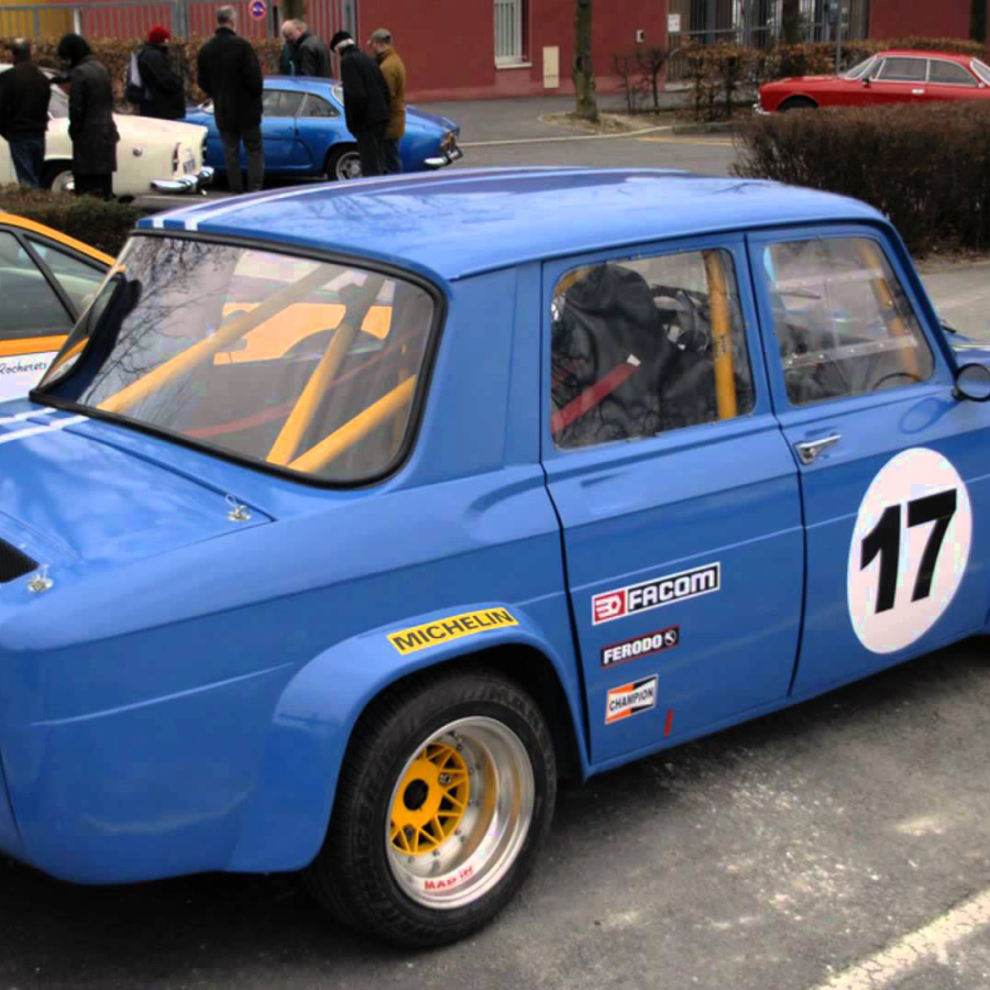 Vitre avant Makrolon Renault 8 Gordini