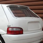 Lunette arrière Makrolon Citroen Saxo