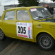 Vitre arrière latérale Makrolon Simca 1000 Rallye