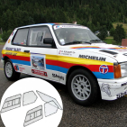 Kit Makrolon Talbo Samba Coupé - 3mm