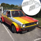 Kit Makrolon Volkswagen Golf 1 - 3mm