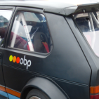 Custode arrière Makrolon Volkswagen Golf 1