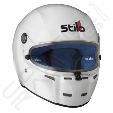 Casque Stilo ST5F - avec intercom - FIA - SA2015 - Blanc