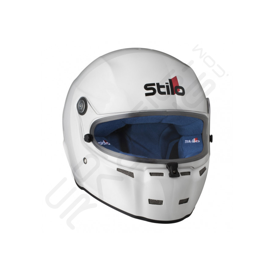 Casque Stilo ST5F - avec intercom - FIA - SA2015 - Blanc