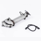 Tube Afrique Inox Milltek Honda Civic FK2