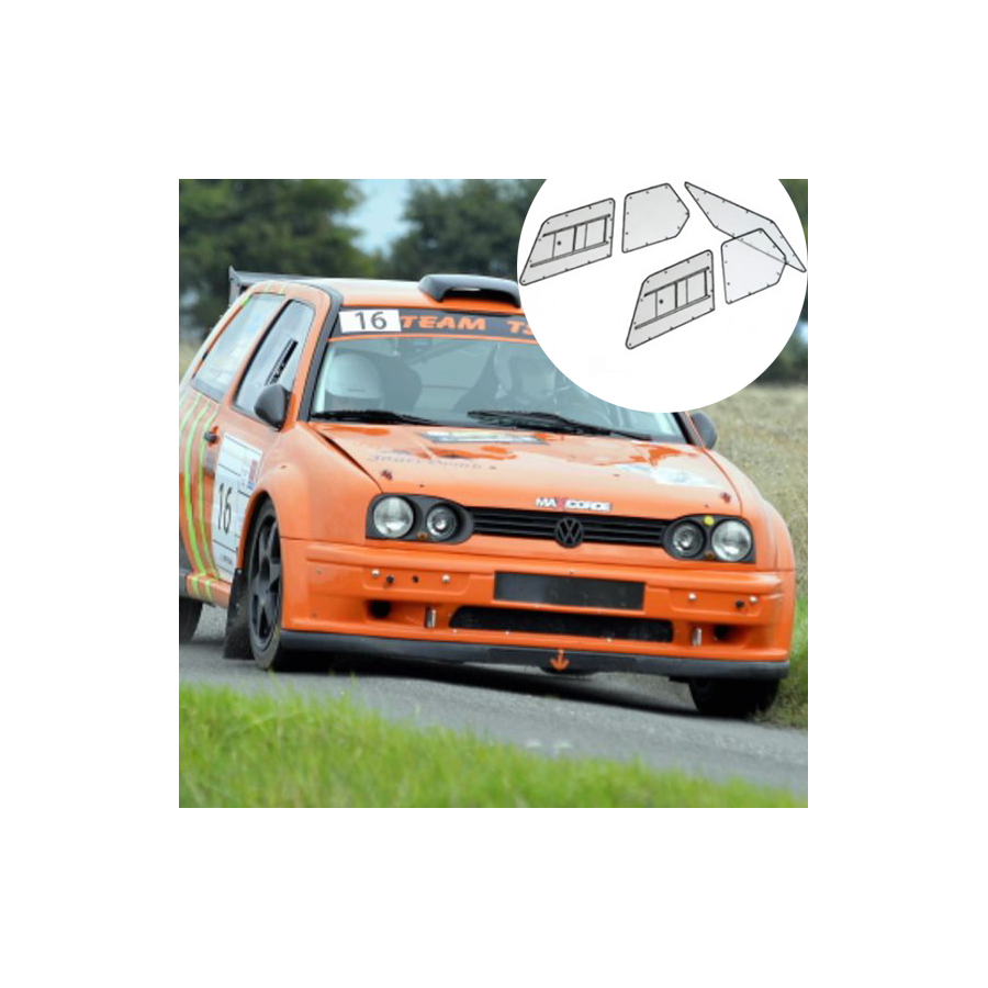 Kit Makrolon Volkswagen Golf 3 - 5mm