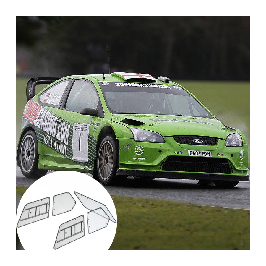 Kit Makrolon Ford Focus MK2 - F2000